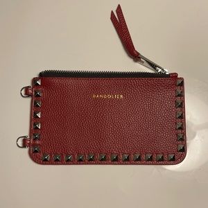 Bandolier classic zip pouch NWOT